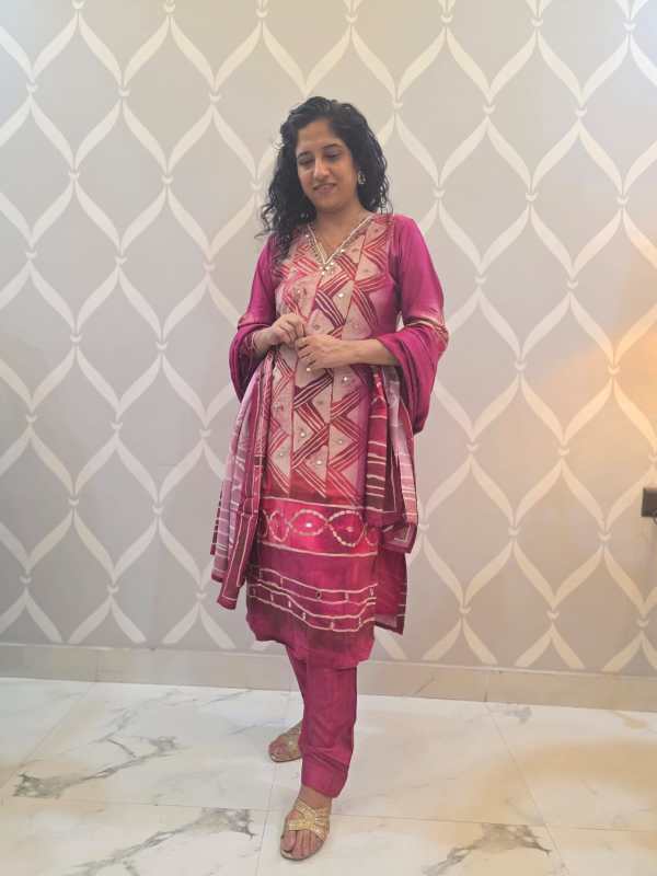 Maroon Ethnic wear
